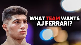 AJ Ferrari Is Calling Teams And Naming His Price