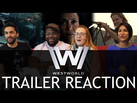 Westworld - Super Bowl Trailer - Group Reaction