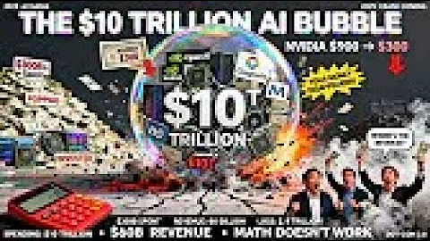 The AI Bubble: Why $10 Trillion in AI Investments Will Disappear