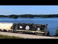 Wle bicentennial highhood gp35 switching an industry and pass wingfoot lake we 200 110 train 562