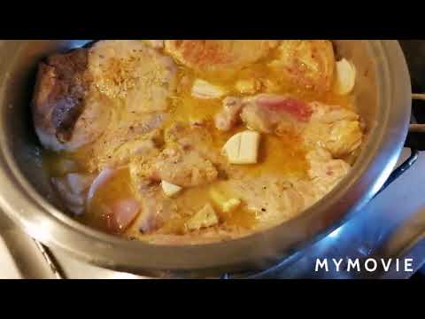 Recept svinjski zrezki po postojnsko