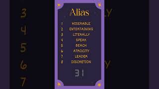Ultimate Party Game - Alias Challenge #37 #alias #party #shorts