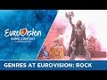 Genres at Eurovision Part III: Rock!
