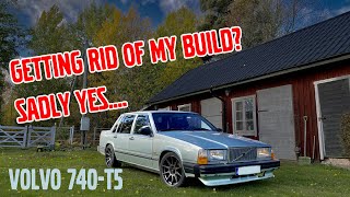 SAD DAY for the engine swapped VOLVO 740
