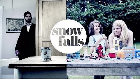 Eric Legnini - "Snow Falls (feat. Hugh Coltman)" [...
