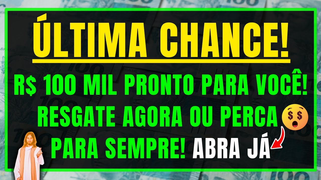 DEUS DIZ: VOCÊ REJEITOU UM DEPÓSITO MILIONÁRIO DIRETO DO CÉU — AGORA É A ÚLTIMA CHANCE OU PERDERÁ!