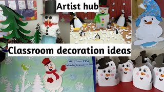 Classroom decoration ideas/ how to decorate classroom for ptm/ PTM screenshot 5