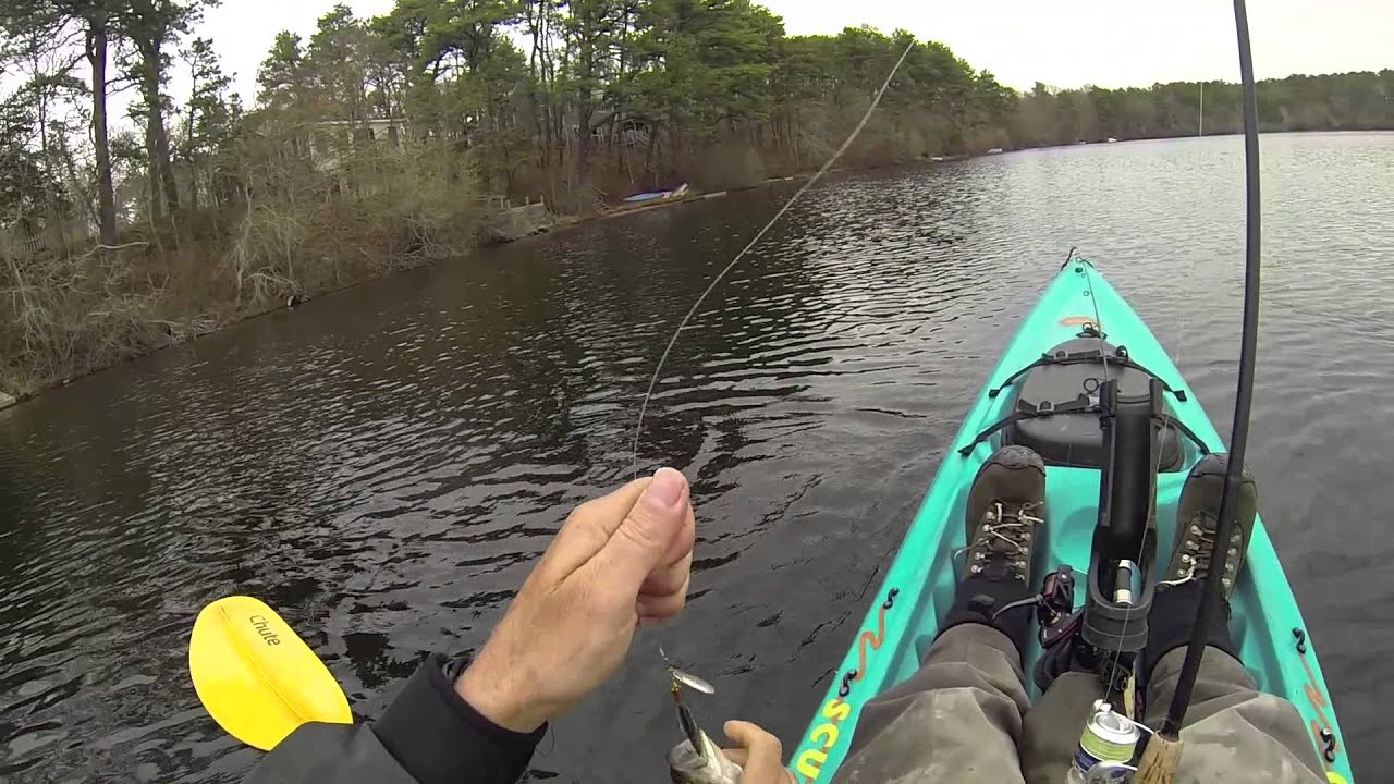 Cape Cod Pond Fishing April 2015 YouTube