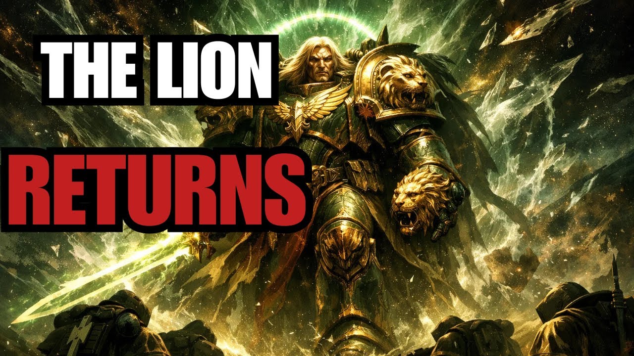 What If Lion El’Jonson Reforged the Imperium in Warhammer 40K