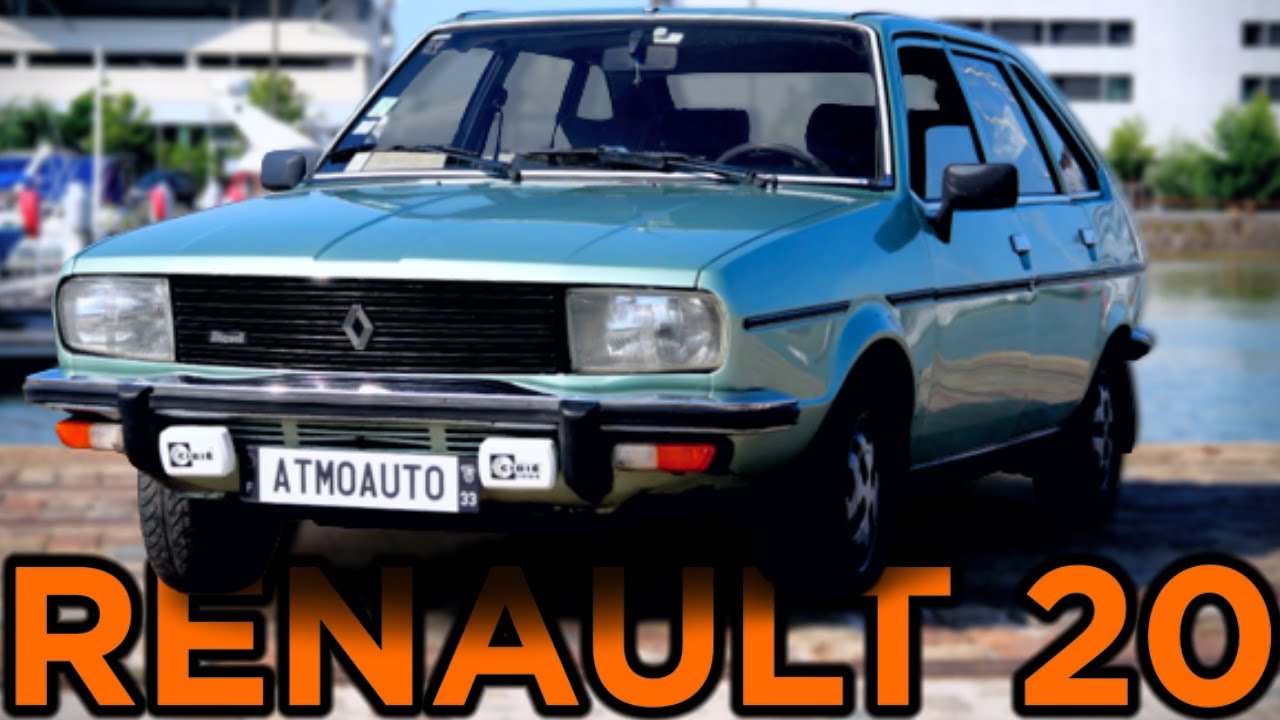 ESSAI - 🇫🇷 RENAULT 4L, un PLAGIAT RÉUSSI ! 