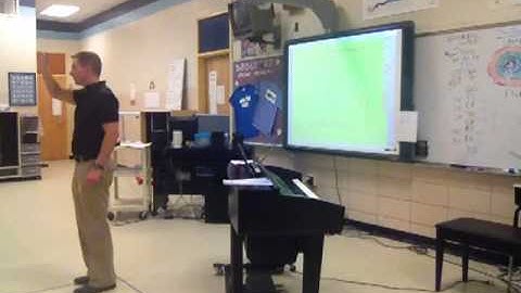 Sight Singing Middle School Teaching Lesson 14 Day 2