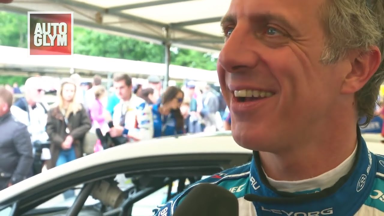 Autoglym meet... Jason Plato at Goodwood FoS 2016
