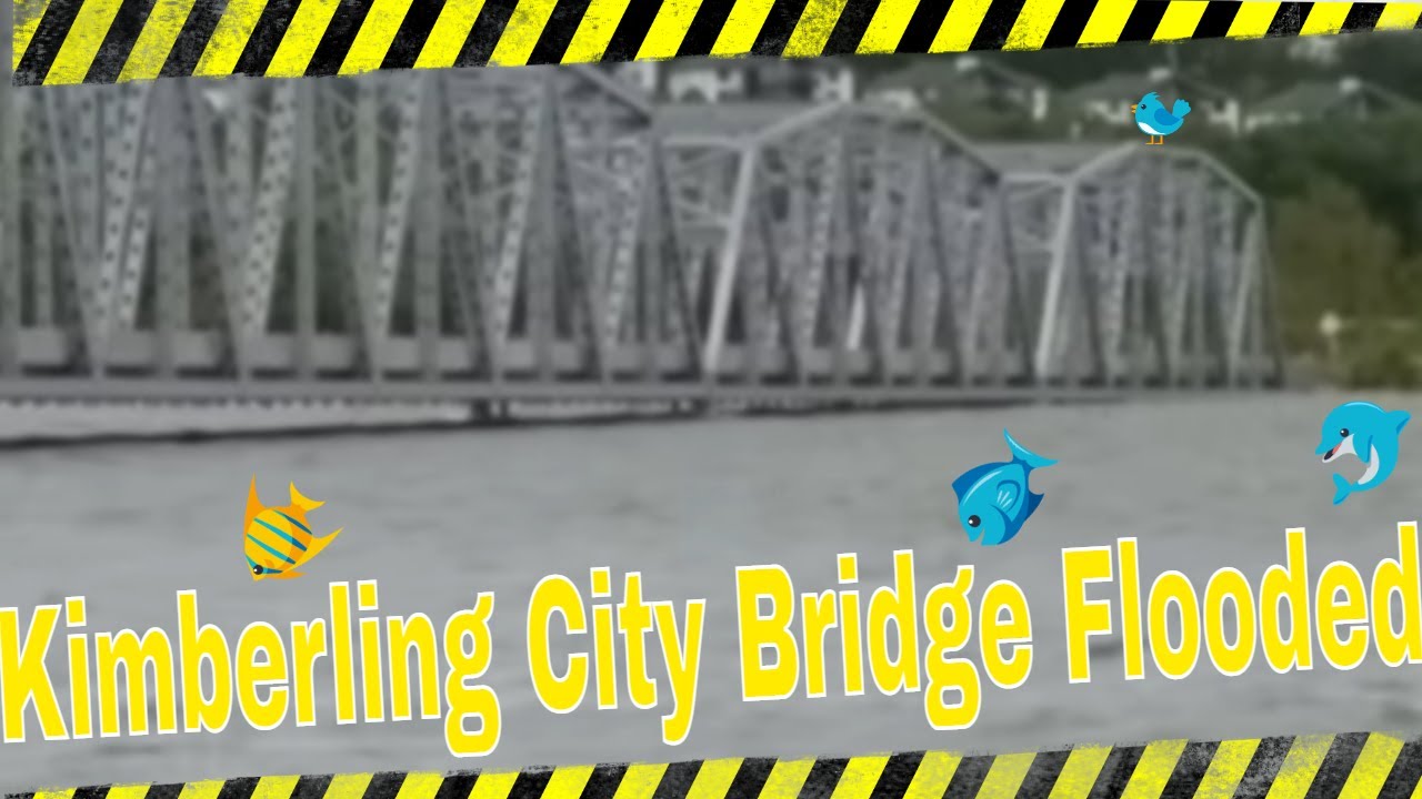 Kimberling City bridge closed flood 2017 Table Rock Lake Missouri YouTube