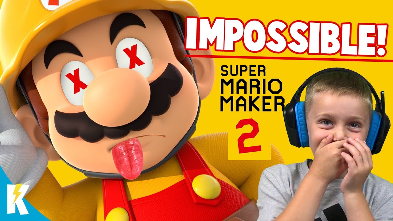 hobbykids gaming mario maker