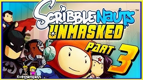 Scribblenauts Unmasked! Episode 3 OA Green Lantern Corp