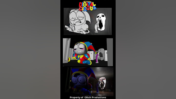 The Amazing Digital Circus - Episode 3 SPOOoooky Behind The Scenees #shorts