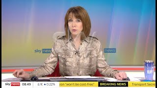 Kay Burley - Sky News Article Jan 2022