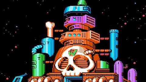 Mega Man Maker - Wily Challenge - video 1 -  Short - Normal Mode