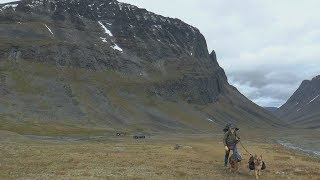 Fjällvandring 2017 i Kebnekaise. by Kjell Nästén 45,072 views 6 years ago 28 minutes