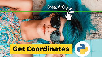 Get Coordinates of the Clicked Points on an Image | Capturing Mouse Events in Python | PySeek