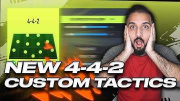 BEST 442 Custom Tactics & Instructions- FIFA 22 POST PATCH