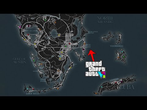 GTA 6 Map - The ONE Big Problem That Rockstar Games Has To Solve!