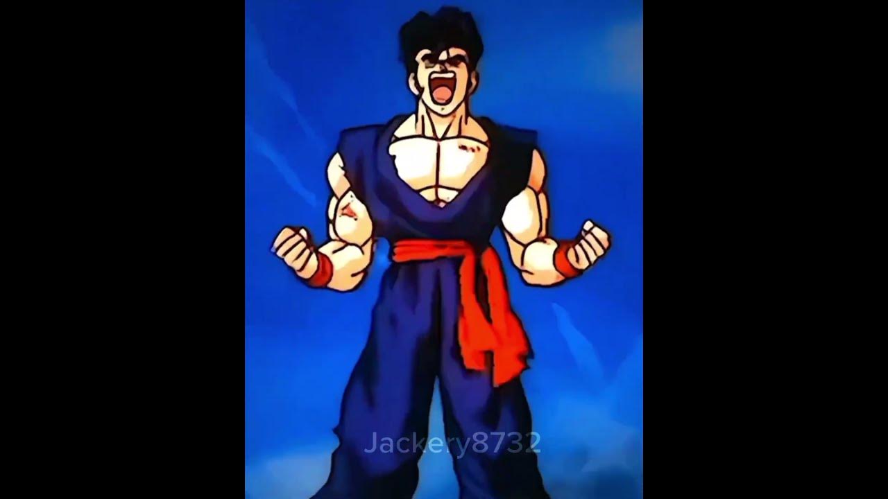 Gohan tweaking out editor dragonballzmemes funnyimages viraltiktok