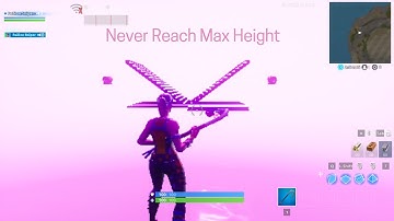 Never Reach MAX Height With This Map Tutorial