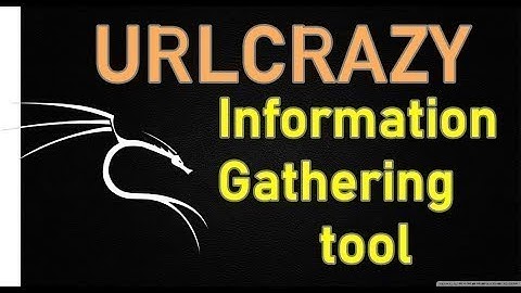 Video 28: urlcrazy | Information Gathering tool | Kali Linux | Complete Hacking Tools in Kali Linux