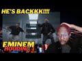 THE REAL SLIM SHADY IS BACK!!! EMINEM - HOUDINI [OFFICIAL MUSIC VIDEO] | REACTION