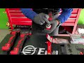 Milwaukee cordless cold knife, Equalizer Folcon & Ninja GT set up by Alfredo’s Auto Glass repair