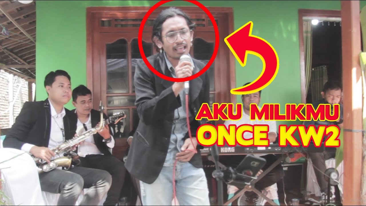 MIRIP SUARA ONCE..!! AKU MILIKMU - Dewa19 | Cover Lek Jono Band