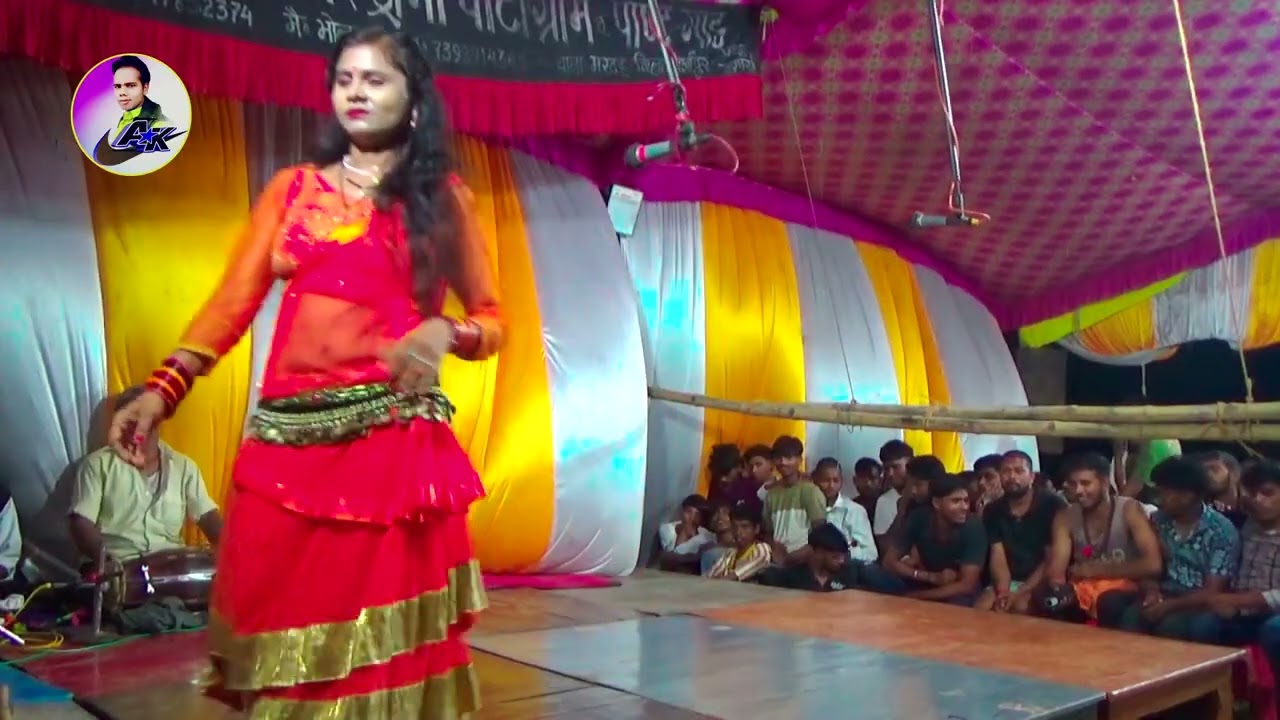 दिलवा ले गईले राजा बोतल मे भर के bhojpuri naach program 