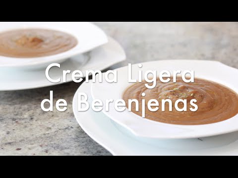 Video: Sopa De Berenjena Delicada