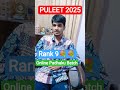 PULEET 2025 RANK 9 WORDS FOR JUNIORS WHY GCC BEST FOR LEETCOACHING IN INDIA #leetcoaching #puleet