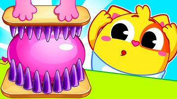 Balloon Pop Challenge for Kids  | Funny Songs For Baby & Nursery Rhymes by Toddler Zoo