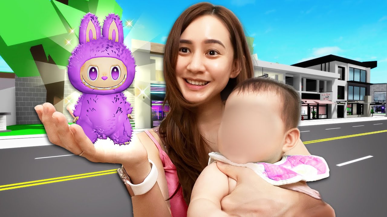 My Daughter's First Pet LABUBU  (Roblox)