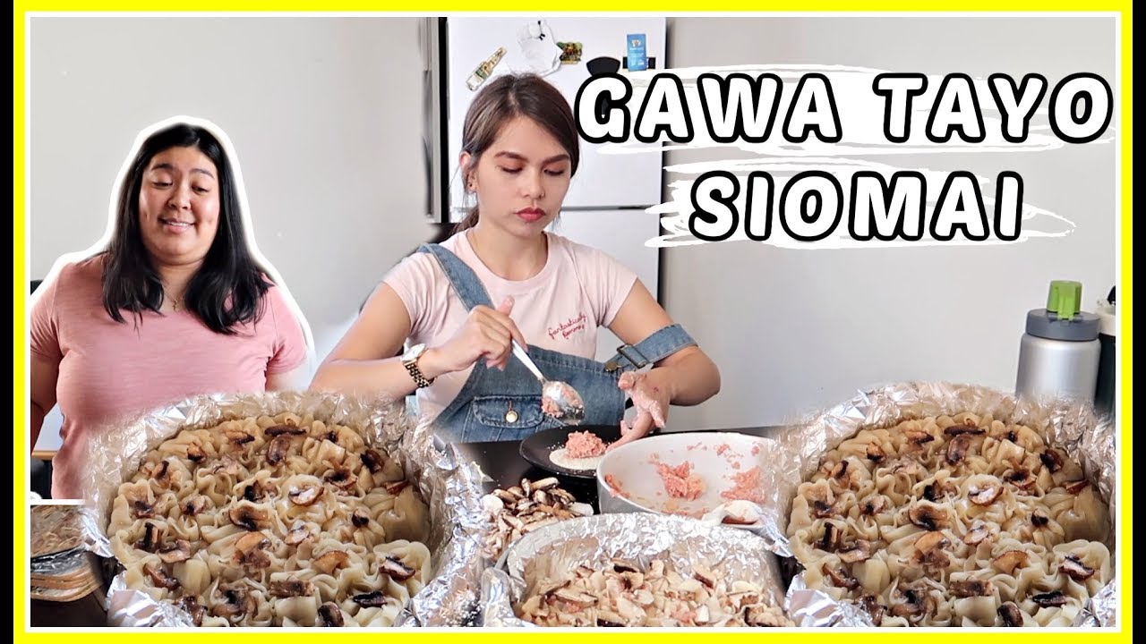 GAWA TAYO SIOMAI (ANG DALI LANG PALA!!!) I VLOGMAS I RichZigzVlogs