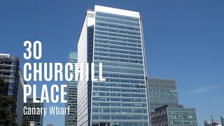 30 Churchill Place - O&A Property Consultants