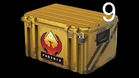opening a csgo case every day until i get a gold day 9