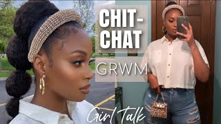 Chit-Chat GRWM: Plastic Surgery, Relationships, Insecurities + More | BRONZY MAKEUP ((Girl Talk))