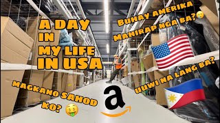 FIRST VLOG day in my Life | First time Filipino LIVING in USA | Buhay Amerika | PHI TO USA 🇺🇸🇵🇭