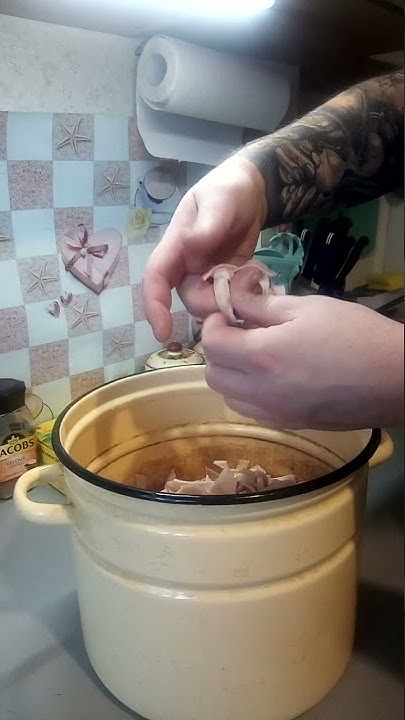 свиная шкура как закуска - YouTube