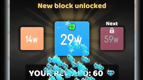 I made 29w #2048 #asmr #subscribe #merge