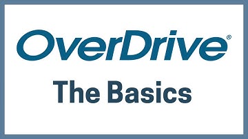 OverDrive Tutorial - Getting Started with eBooks and Audiobooks