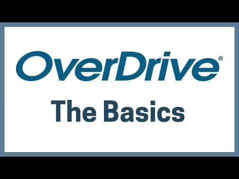 OverDrive Tutorial - Getting Started with eBooks and Audiobooks