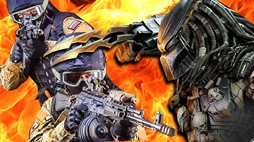 HUNTED BY PREDATOR - The Hidden