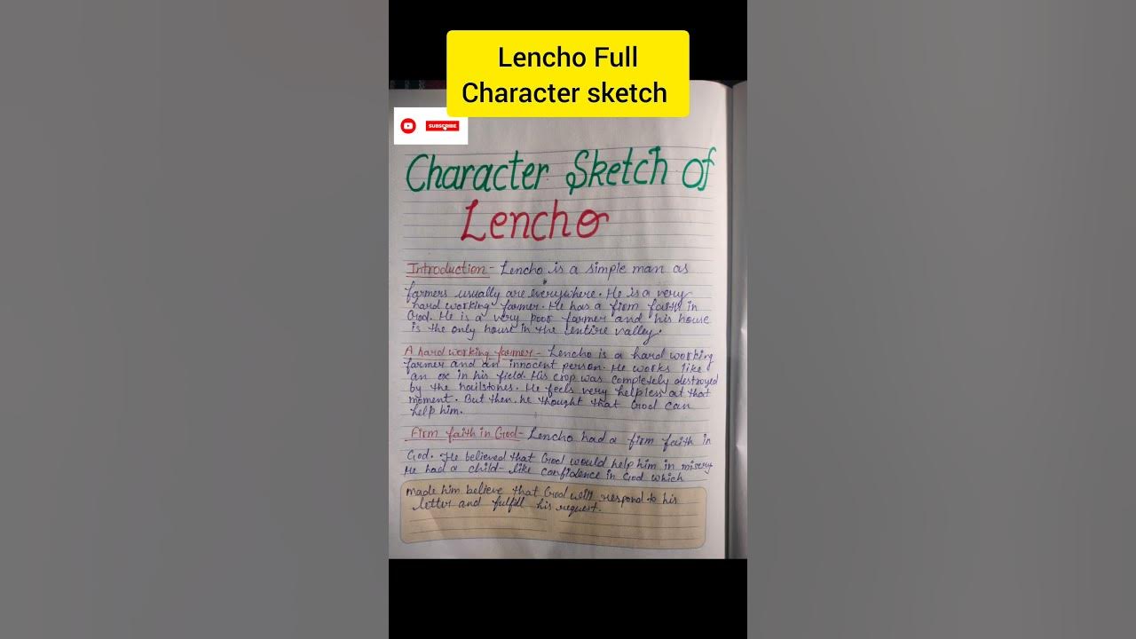 lencho-character-sketch-class-10-lencho-character-sketch-class10