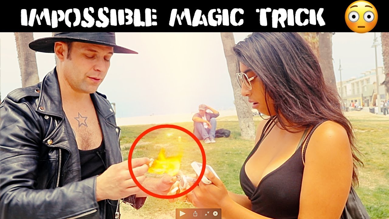 Is this my most impossible magic Trick ?! ????Julien Magic