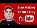 Earn $100 Per Day On YouTube Without Making Any Videos | Make Money Online